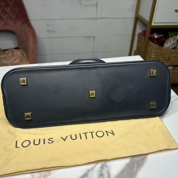 Louis Vuitton Monogram Mini Lin Alma Long Handbag - Picture 8 of 15